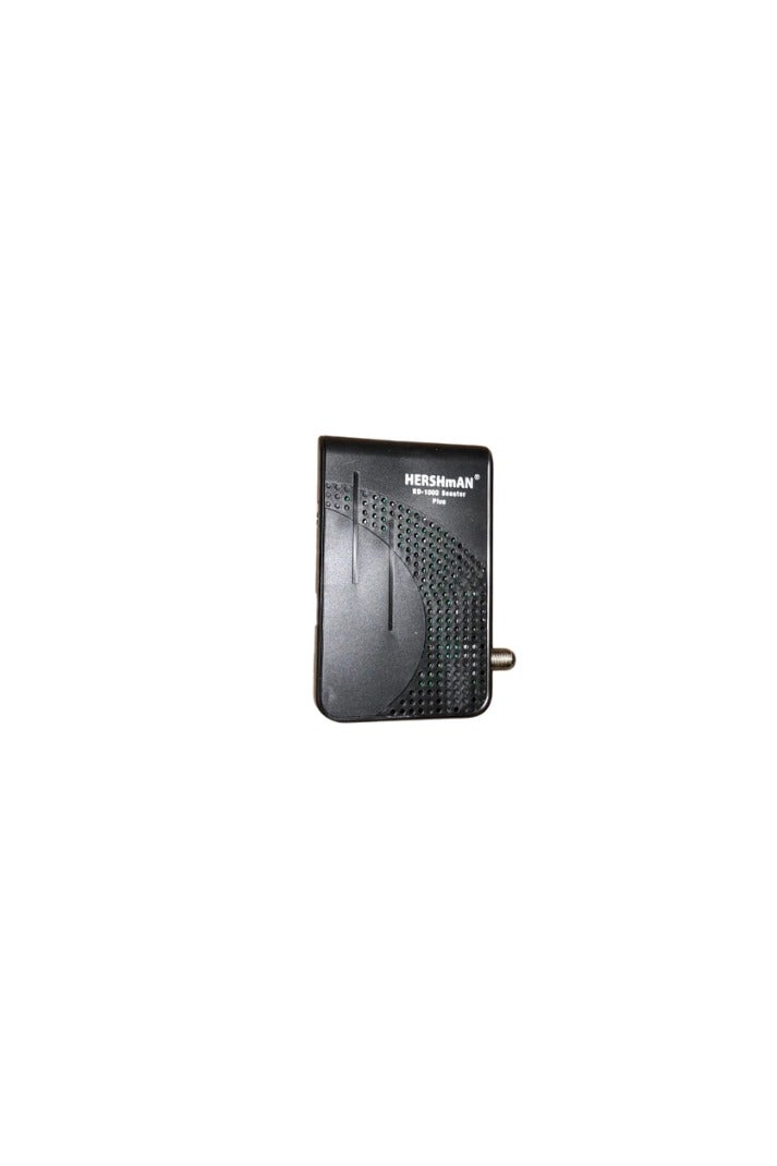 Hirschmann HD1000 Receiver – FULL HD Quality – Black - Image 2
