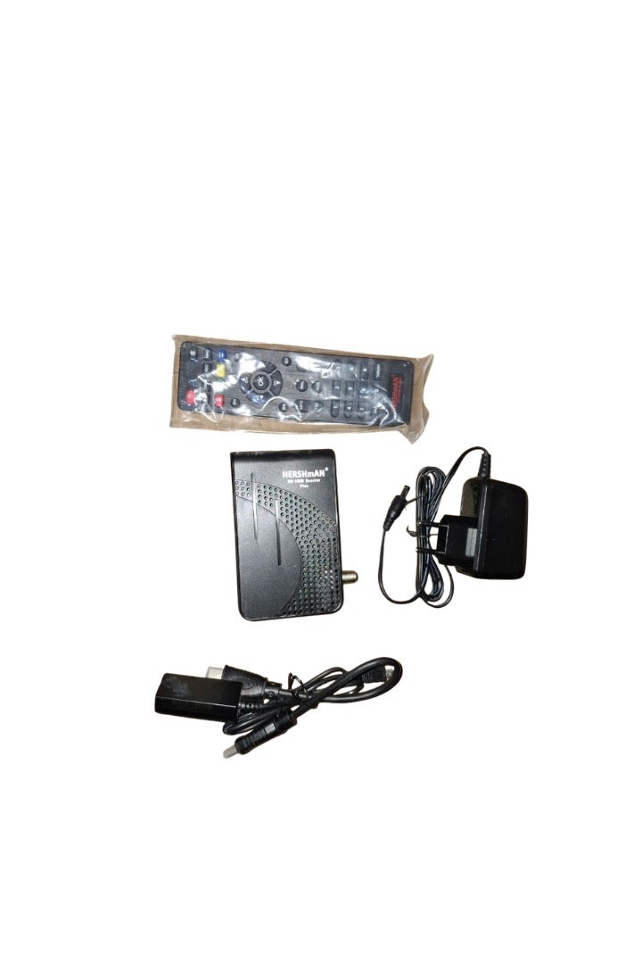 Hirschmann HD1000 Receiver – FULL HD Quality – Black - Image 3