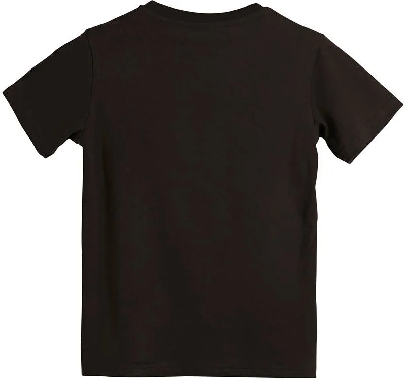 Bad Bear Bear Tee Kids Black T-Shirt Children's T-Shirt