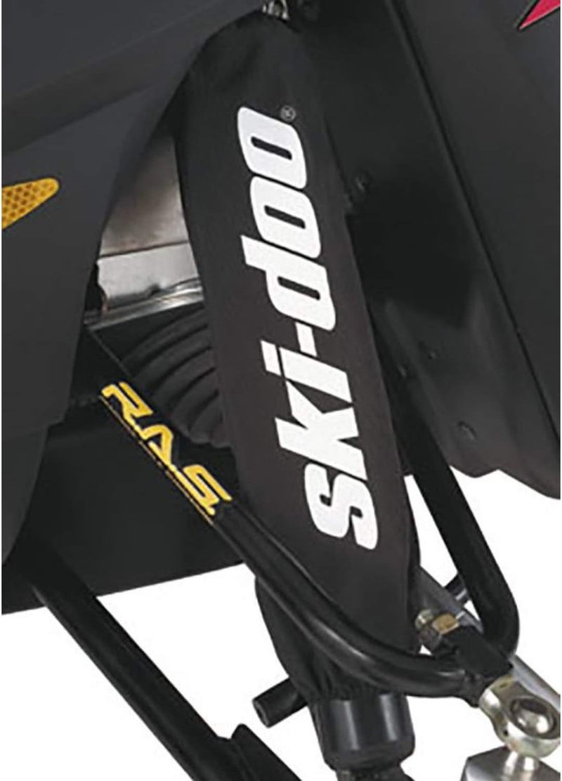 SKIDOO New OEM Black Front Shock Protector Sleeves, Pair, 861775600, 860201128 - Image 2