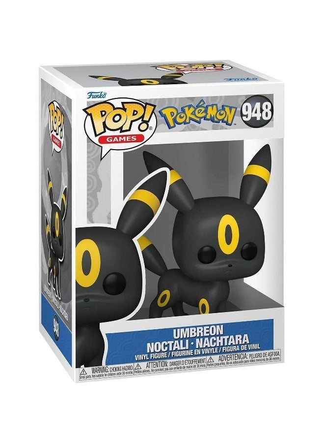 Funko Pop! Games Pokémon Umbreon Vinyl Figure (10 Cm) - Image 1