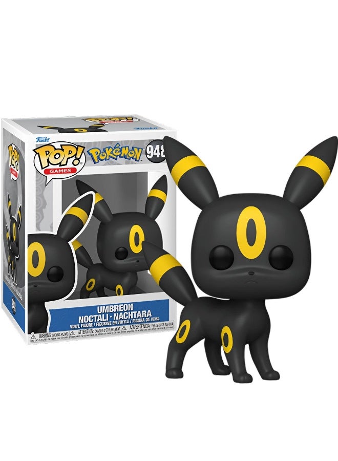 Funko Pop! Games Pokémon Umbreon Vinyl Figure (10 Cm) - Image 2