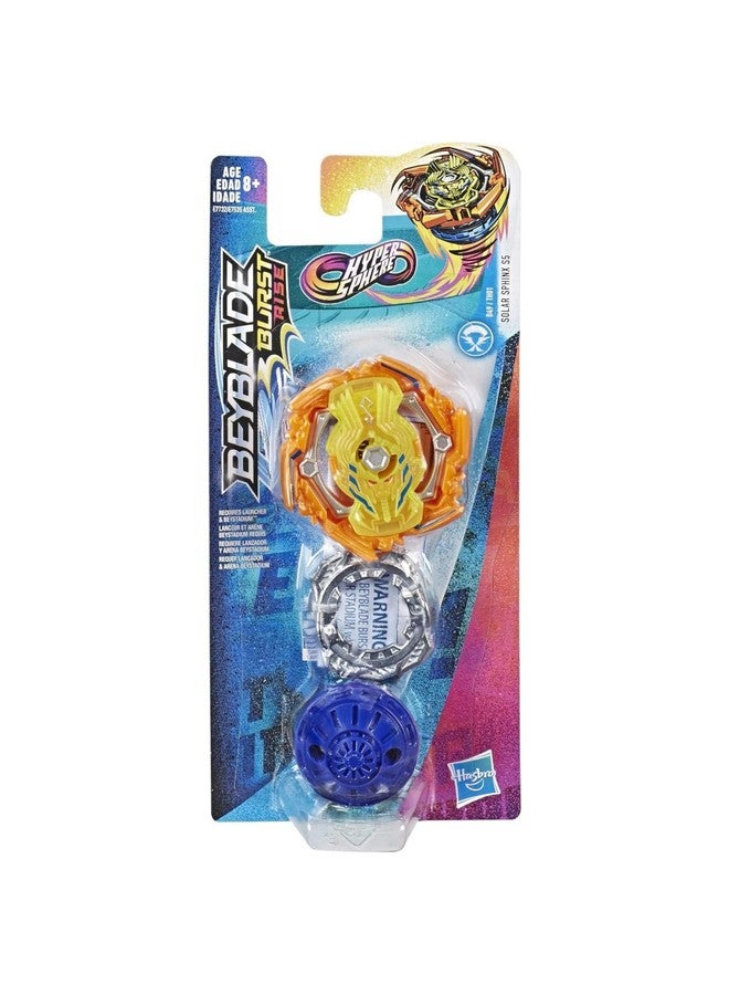 Beyblade Burst Rise Hypersphere Solar Sphinx S5 Single Pack - Attack Type Right-Spin Battling Top Toy, Ages 8 & Up - Image 2