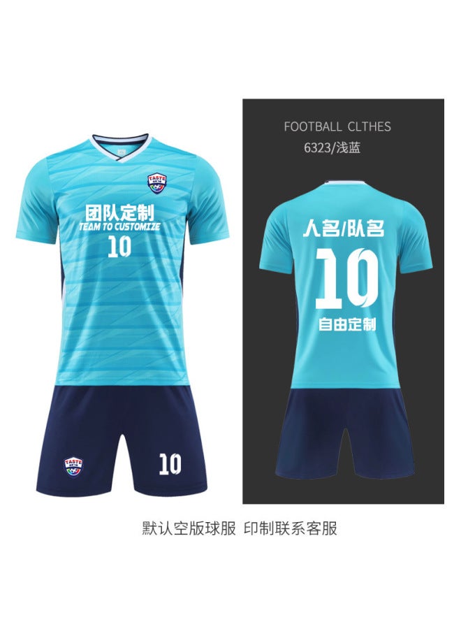 Jg6323 Light Blue Football Jersey - Image 1