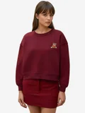 HICCUP Burgundy Red