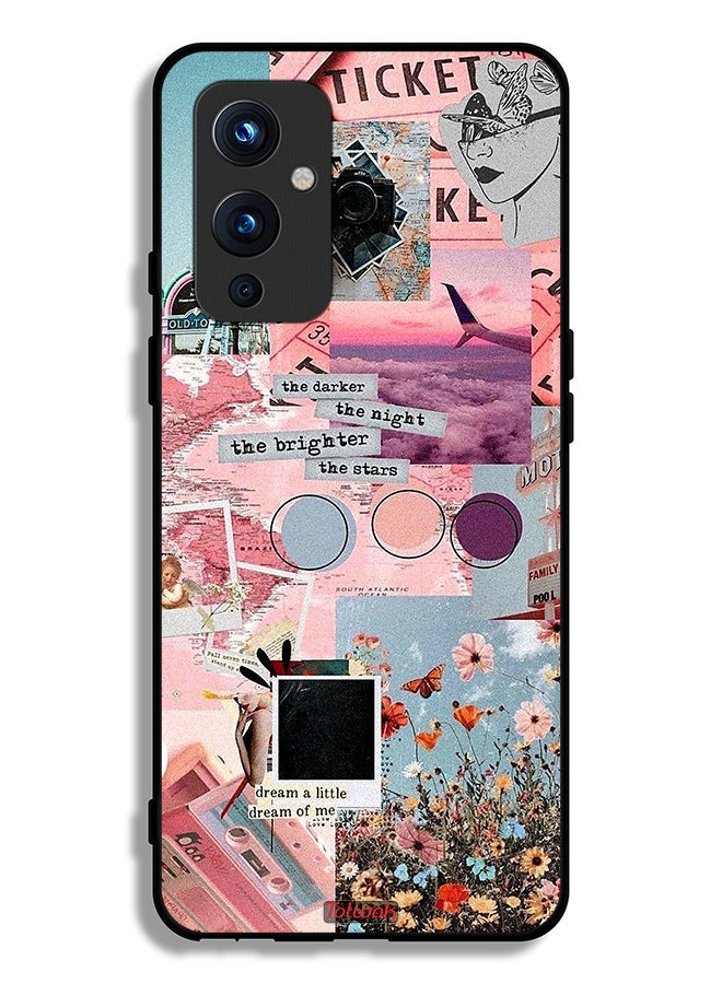 Tolwak OnePlus 9 5G Protective Case Cover The Darker The Night The Brighter The Stars - Image 2