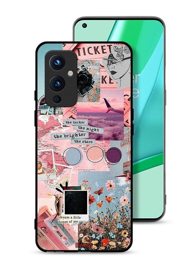 Tolwak OnePlus 9 5G Protective Case Cover The Darker The Night The Brighter The Stars - Image 1