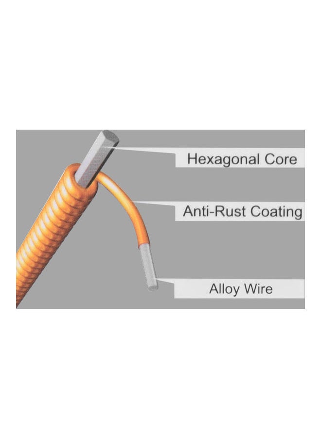 NIBEMINENT - AE537-SL Electric Guitar Strings Hexagonal Core Bronze Iron Alloy Winding Set for 22-24 Frets - Image 1