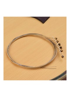 AE537-SL Electric Guitar Strings Hexagonal Core Bronze Iron Alloy Winding Set for 22-24 Frets