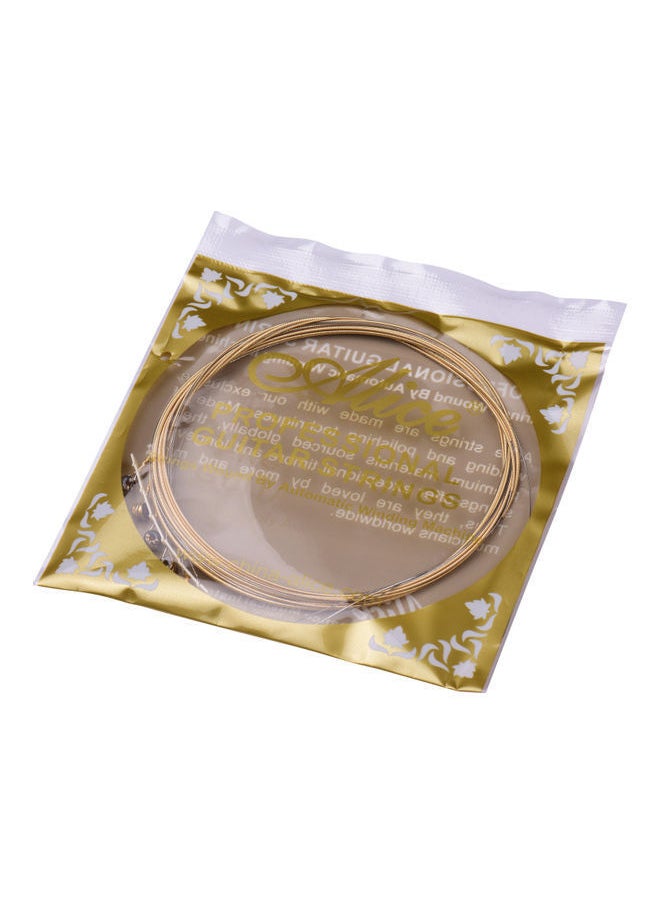 NIBEMINENT - AE537-SL Electric Guitar Strings Hexagonal Core Bronze Iron Alloy Winding Set for 22-24 Frets - Image 1