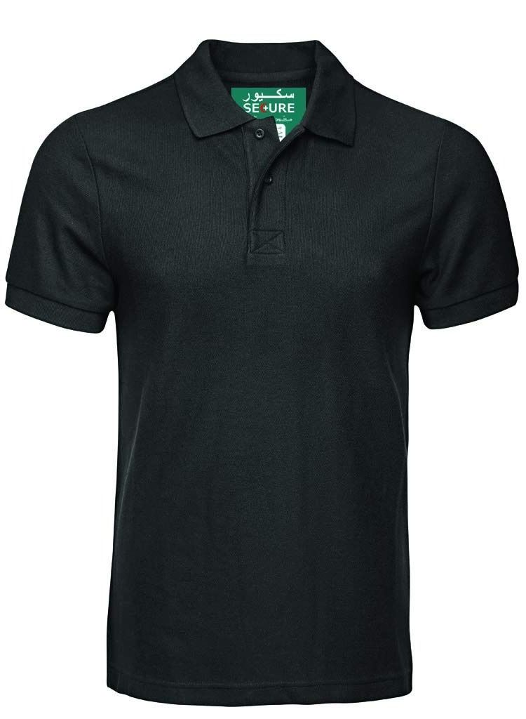 SANTHOME Anti-Bacterial Basic Polo Shirt - Image 1