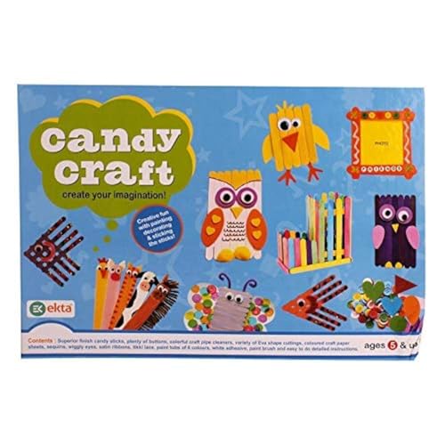 Ekta Candy Craft | Indoor Game for Kids| Multicolor - Image 1