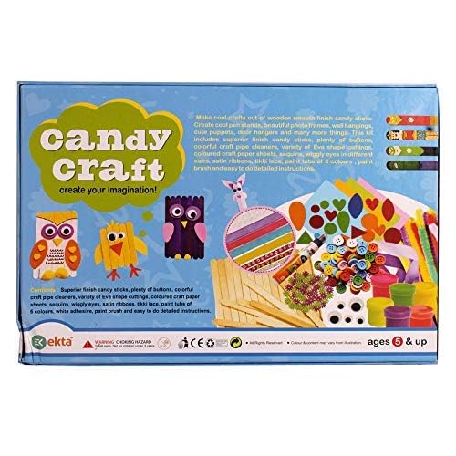 Ekta Candy Craft | Indoor Game for Kids| Multicolor - Image 4