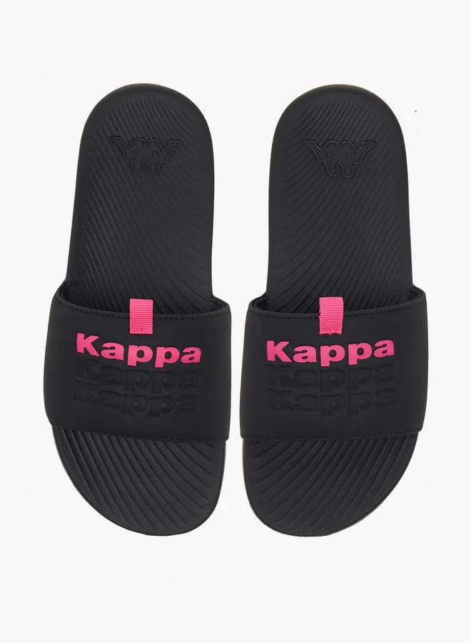 Kappa Women Logo Embossed Slides