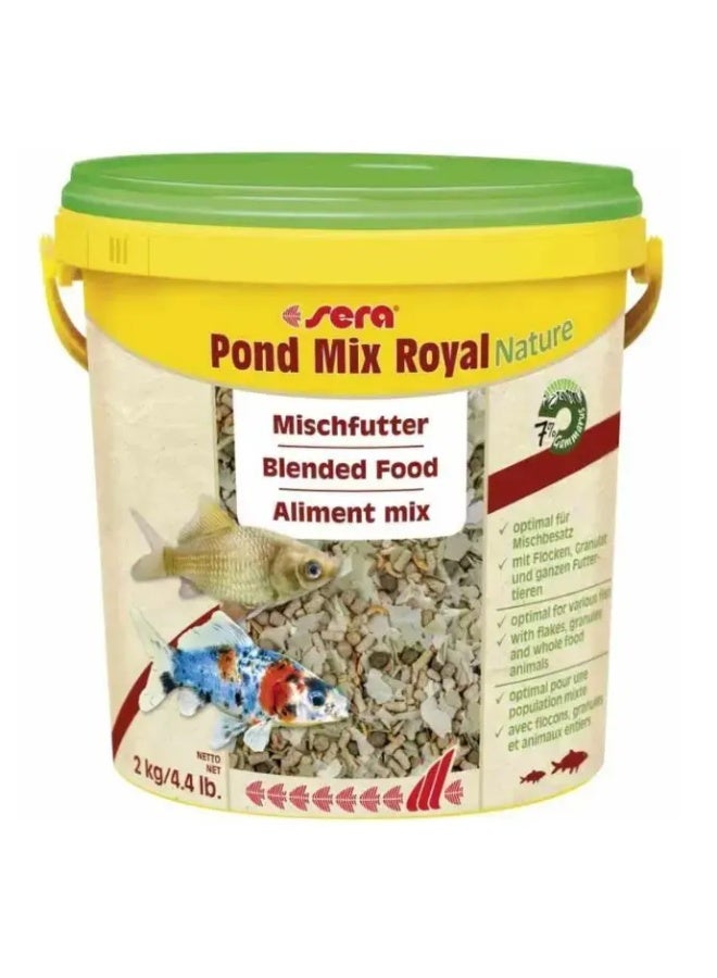 Sera Pond Mix Royal Nature Volume 10L - Image 1