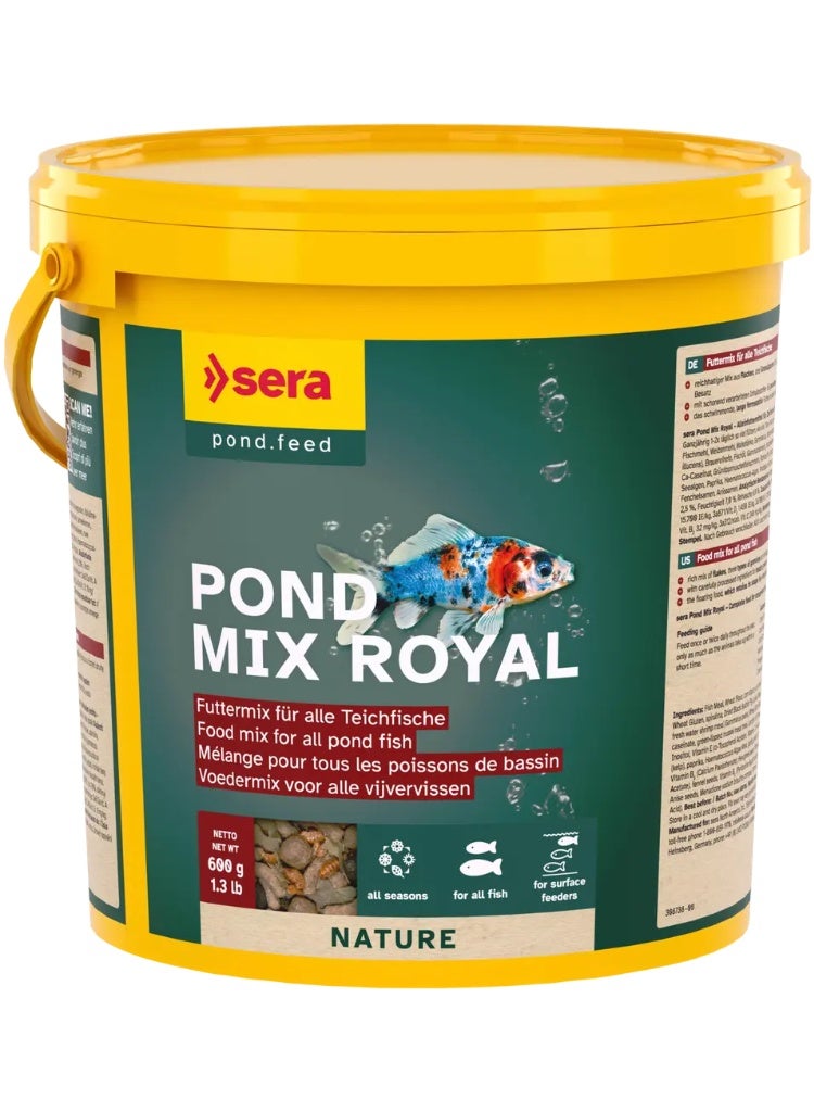 Sera Pond Mix Royal Nature Volume 10L - Image 3