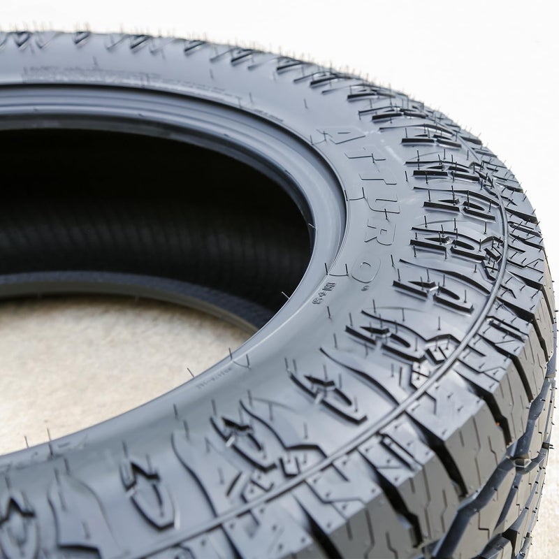 Atturo Trail Blade ATS A/T Truck/SUV All-Terrain Off-Road Radial Tire-275/60R20 275/60/20 275/60-20 116T Load Range XL 4-Ply BSW Black Side Wall - Image 3