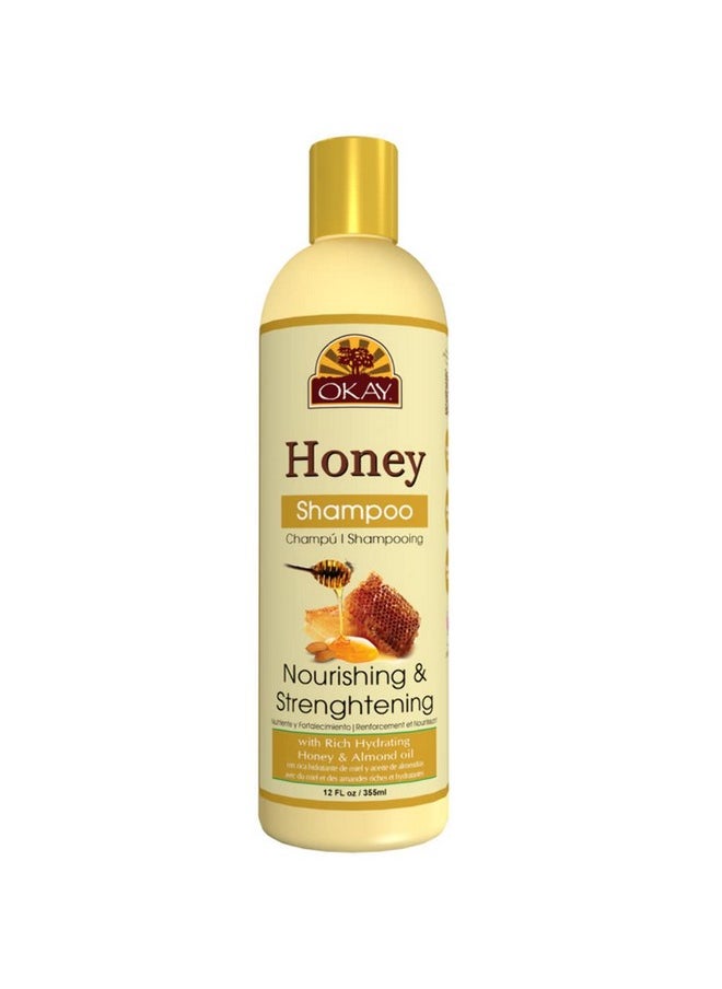OKAY Honey Nourishing And Strengthening Shampoo 12Oz / 355Ml (12/Cs)  - Image 2