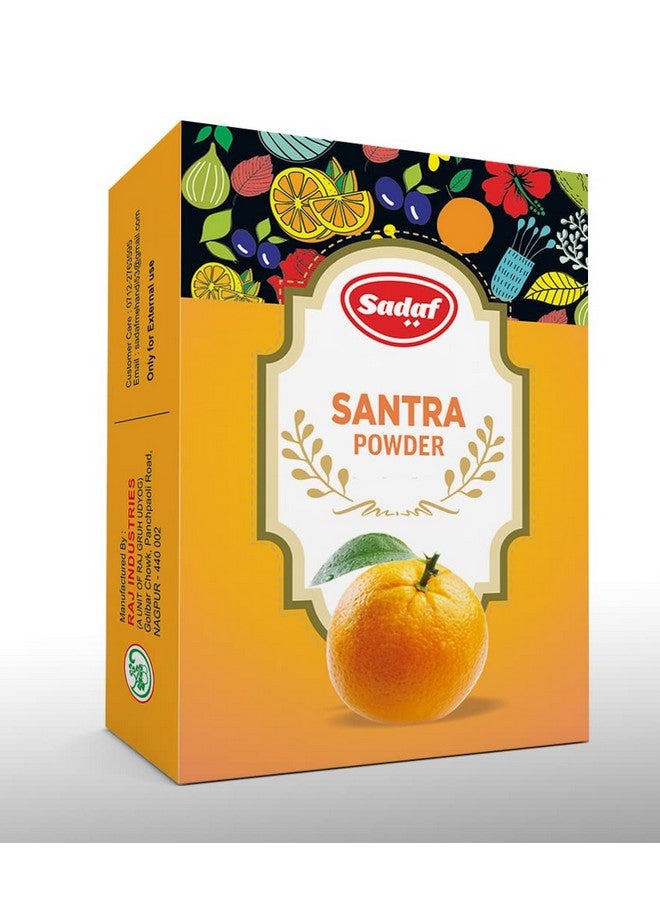 Sadaf Organic Natural Santra Powder Vitamin C Boost, Skin Brightening & Immunity Support Powder (315 gm) - Image 2