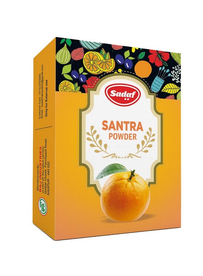 Sadaf Organic Natural Santra Powder Vitamin C Boost, Skin Brightening & Immunity Support Powder (315 gm) - Image 1