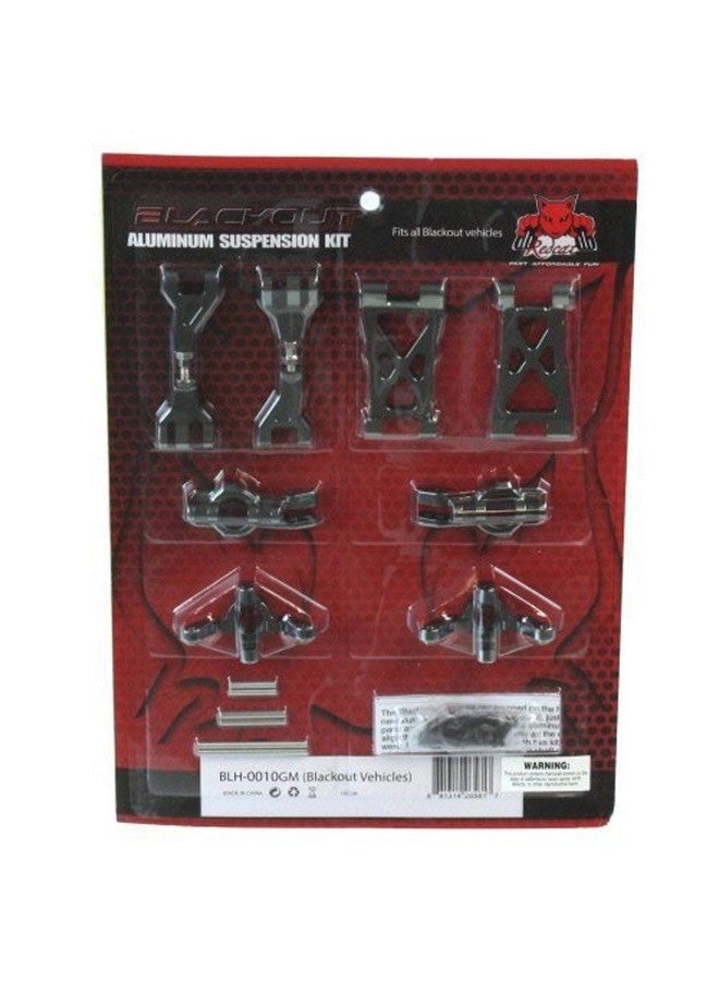 Redcat Racing BLH-0010GM Aluminum Hop Up Kit for Blackout Xt, XB, & SC