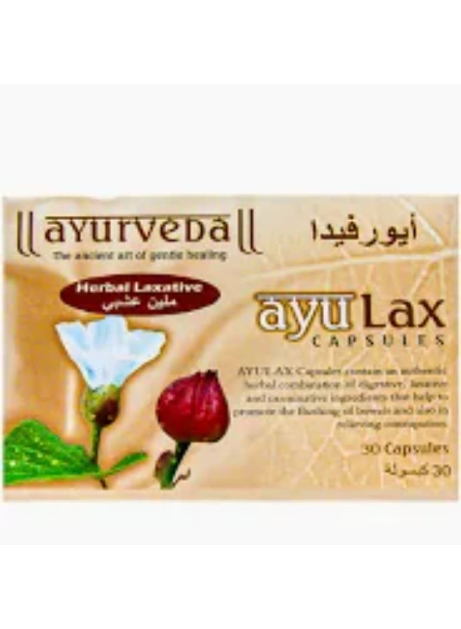 AYULAX CAPSULE 30'S