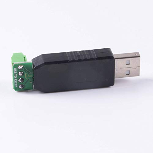 usangreen USB to RS232 Serial Adapter 4 Pin Terminal Block TXD RXD GND VCC Pinout with FT232RL Chip Support Windows XP/Android/Window7/8/10/Mac OS/Vista - Image 5