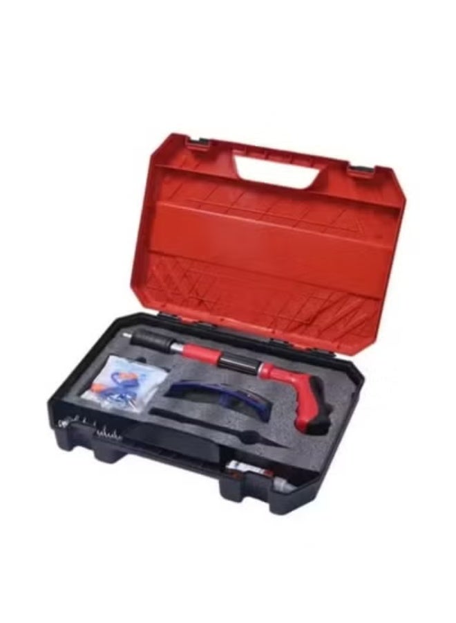 دينكس DX2522 Pneumatic Nail Drill – High-Speed Air Drill for Steel Piercing, Riveting & Industrial Fabrication | Lightweight & Durable Body with Ergonomic Grip | Precision Pneumatic Tool for Metal Work, Auto Repairs, Workshops & Construction Use - Image 3