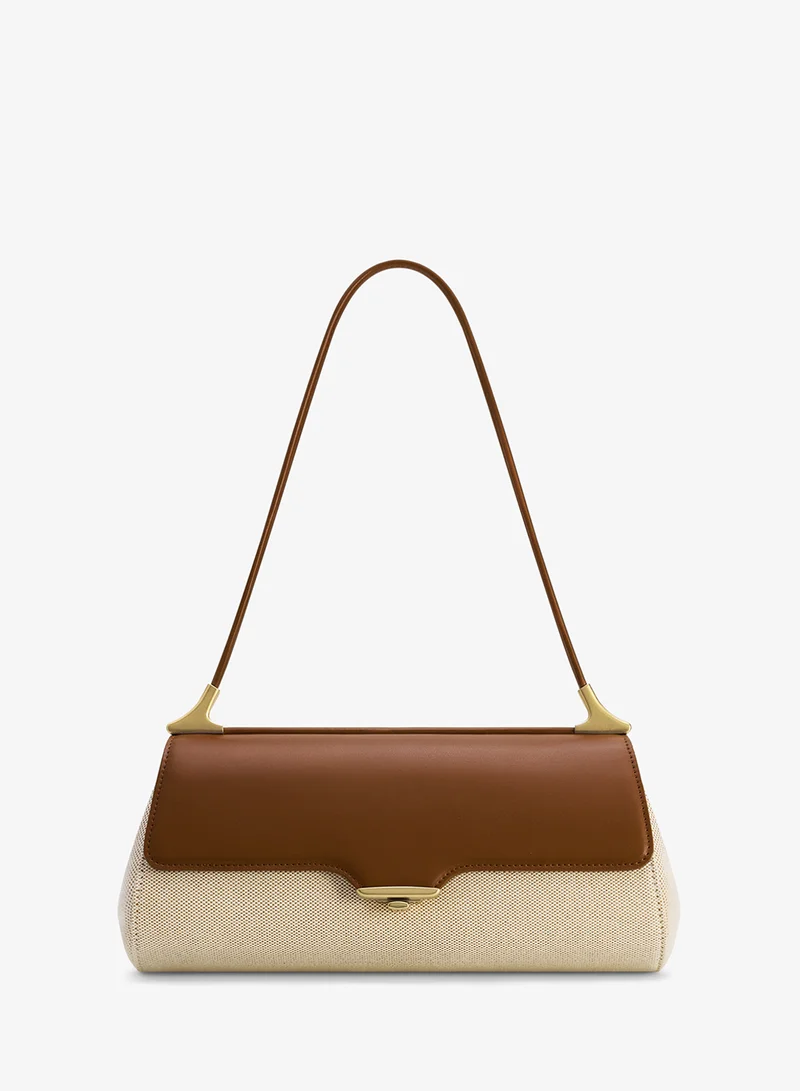 JW PEI Eloise Canvas Shoulder Bag