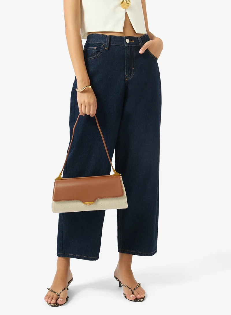 Jw Pei Eloise Canvas Shoulder Bag