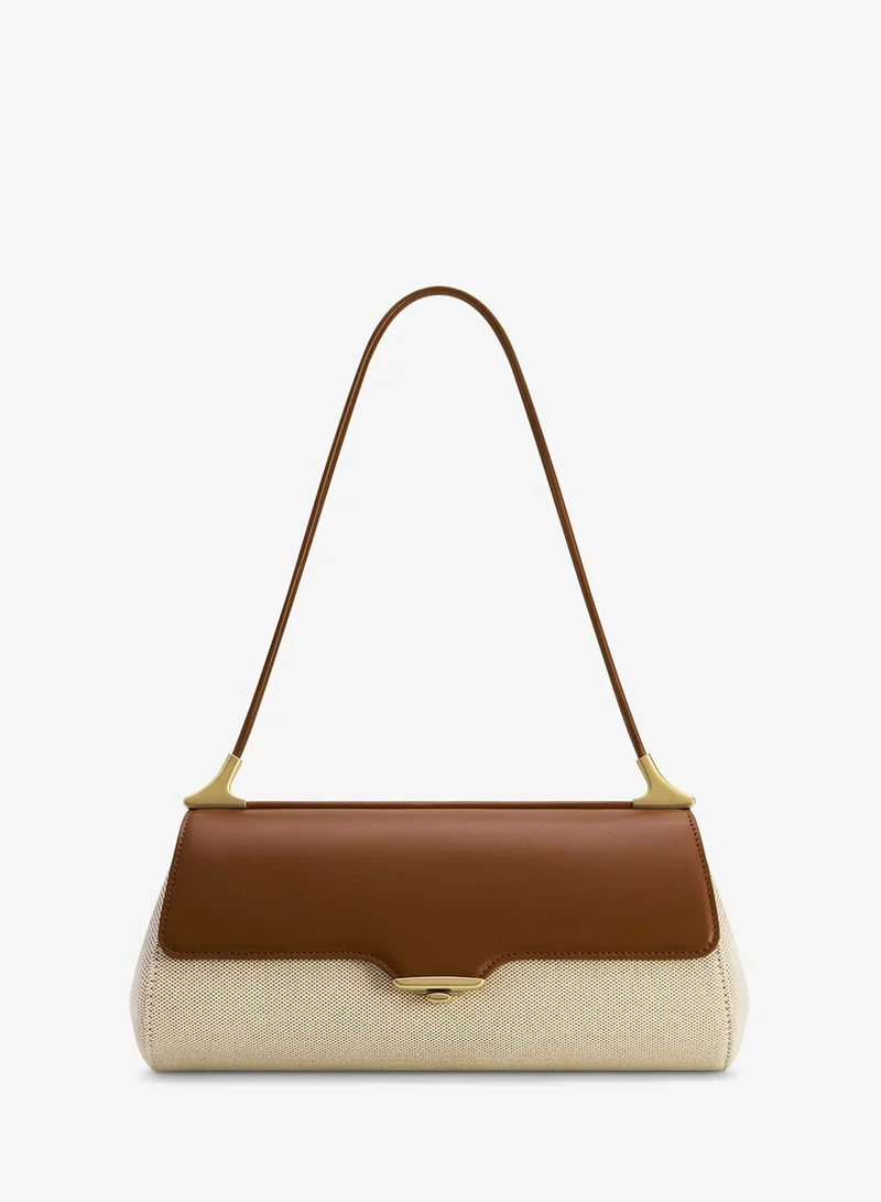 Jw Pei Eloise Canvas Shoulder Bag