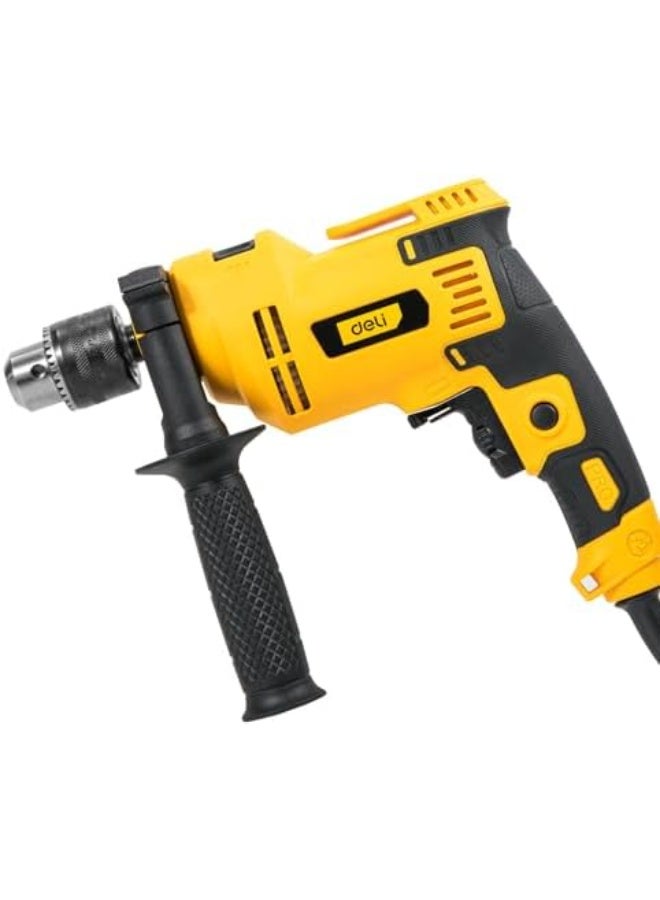 Deli Impact Drill 650W, 10mm – High-Power Electric Hammer Drill - Image 3