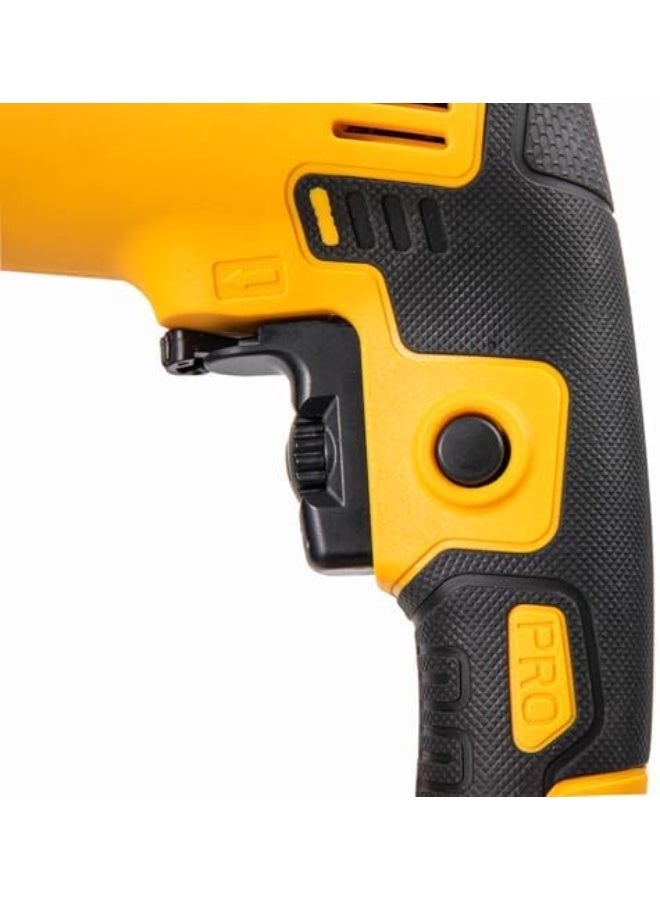 Deli Impact Drill 650W, 10mm – High-Power Electric Hammer Drill - Image 4