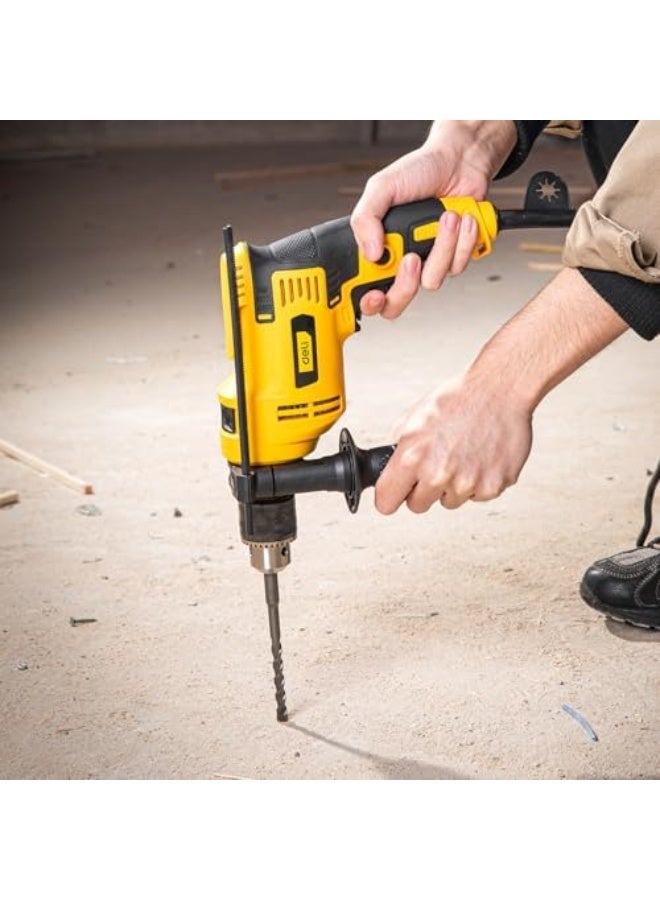 Deli Impact Drill 650W, 10mm – High-Power Electric Hammer Drill - Image 5
