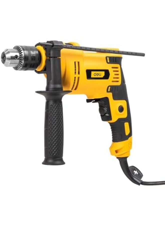 Deli Impact Drill 650W, 10mm – High-Power Electric Hammer Drill - Image 1