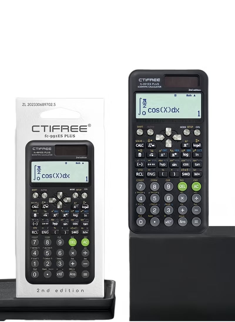 CTIFREE - Scientific Calculator fc-991ES Plus - Image 1