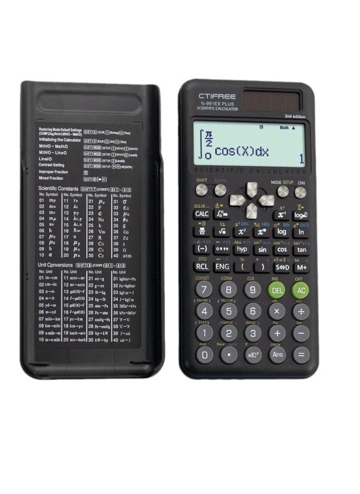 CTIFREE - Scientific Calculator fc-991ES Plus - Image 1