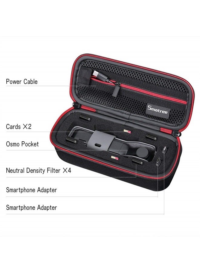 Smatree Hard Carrying Case Compatible with DJI Osmo Pocket 2/DJI Osmo Pocket (XS) - Image 2