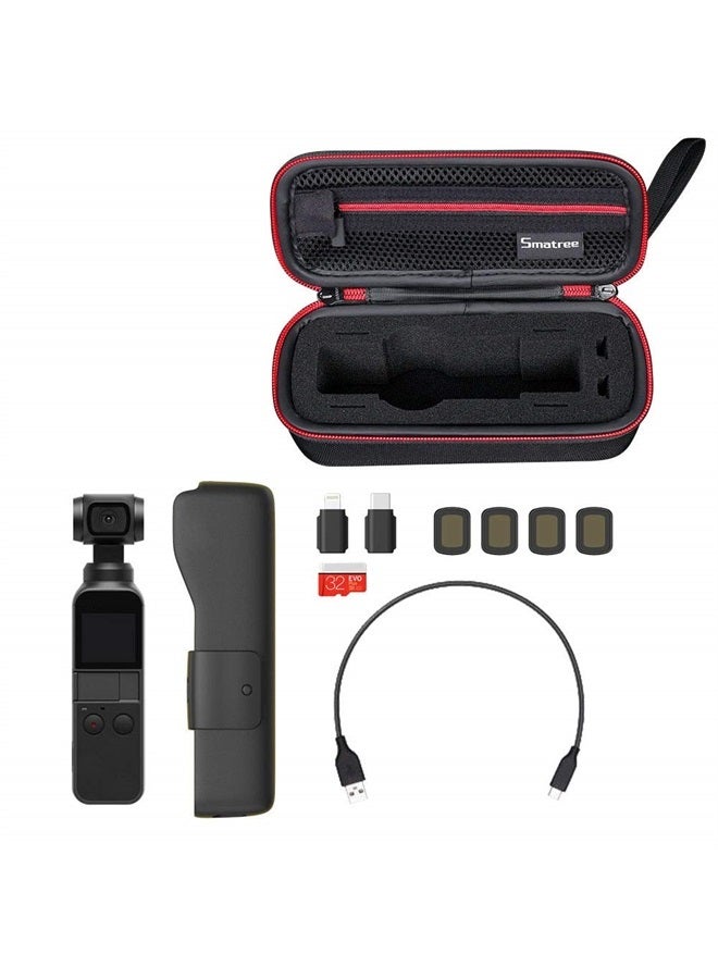 Smatree Hard Carrying Case Compatible with DJI Osmo Pocket 2/DJI Osmo Pocket (XS) - Image 3