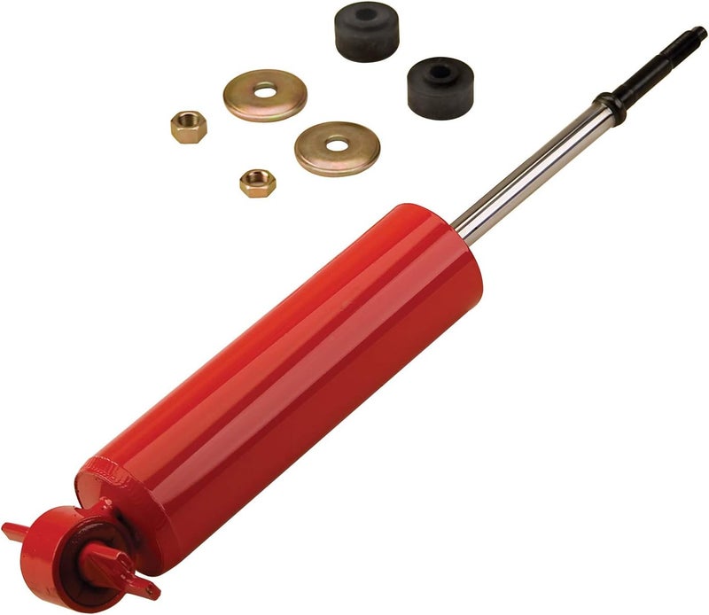 KYB 565060 MonoMax Gas Shock Absorber - Heavy Duty Red - Image 1