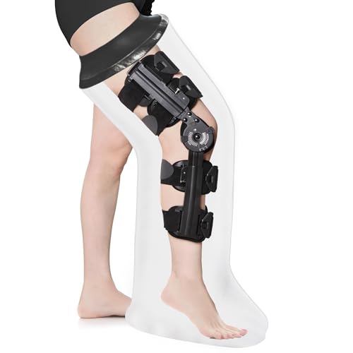 Adult leg cast protector for shower KT1190 Waterproof Shower Bandage and Cast Cover Full Leg Shower Protector Watertight Protection to Broken Leg Knee Foot Ankle Wound Burns Reusable