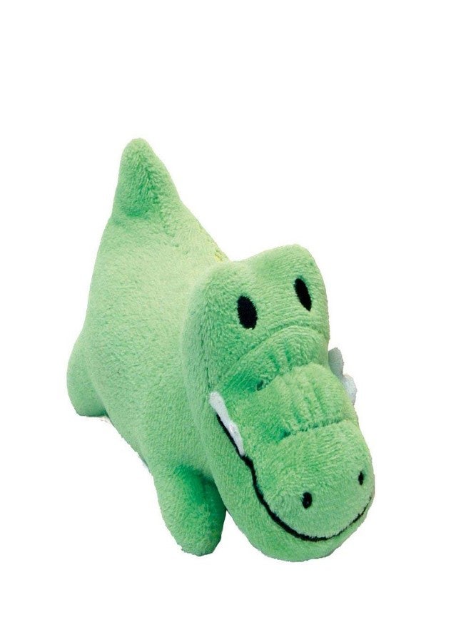 Coastal Lil' Pals Plush Small Dog/Pet Toy w/Squeaker (Alligator) - Image 1
