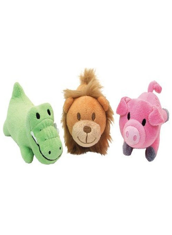 Coastal Lil' Pals Plush Small Dog/Pet Toy w/Squeaker (Alligator) - Image 2