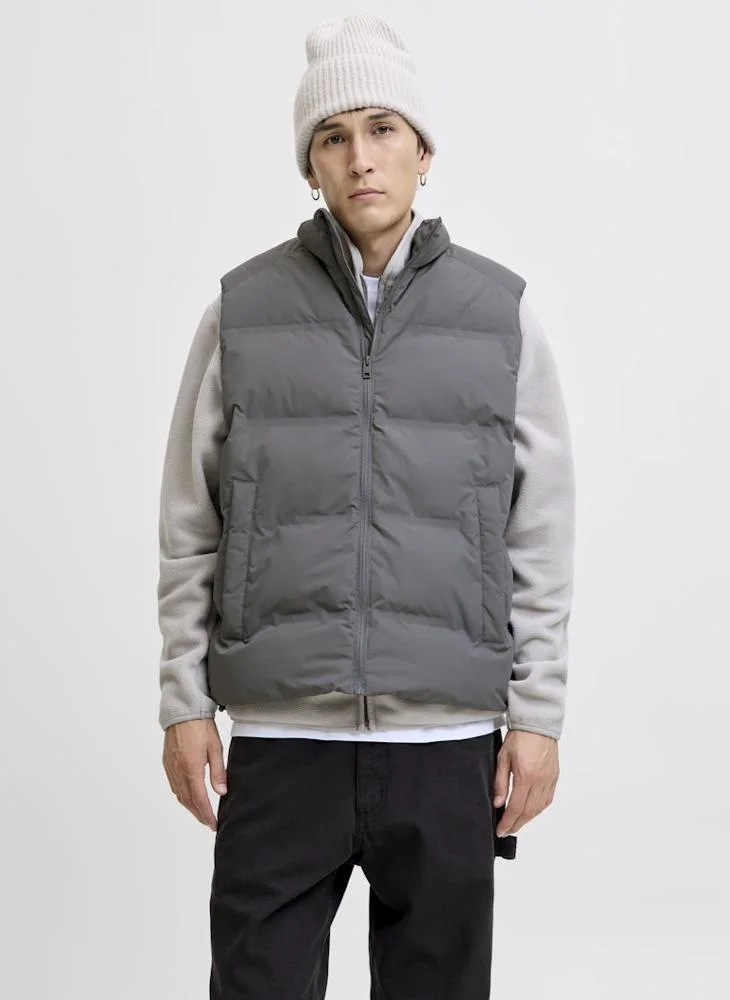 JACK & JONES Essential Sleeveless Puffer Jacket