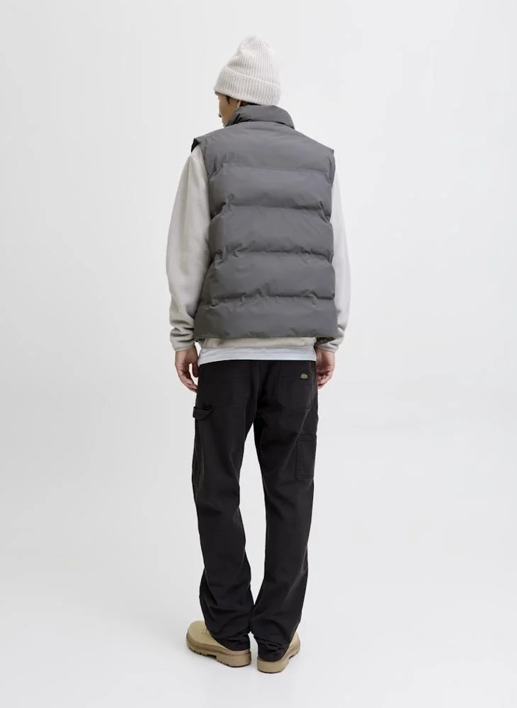 JACK & JONES Essential Sleeveless Puffer Jacket