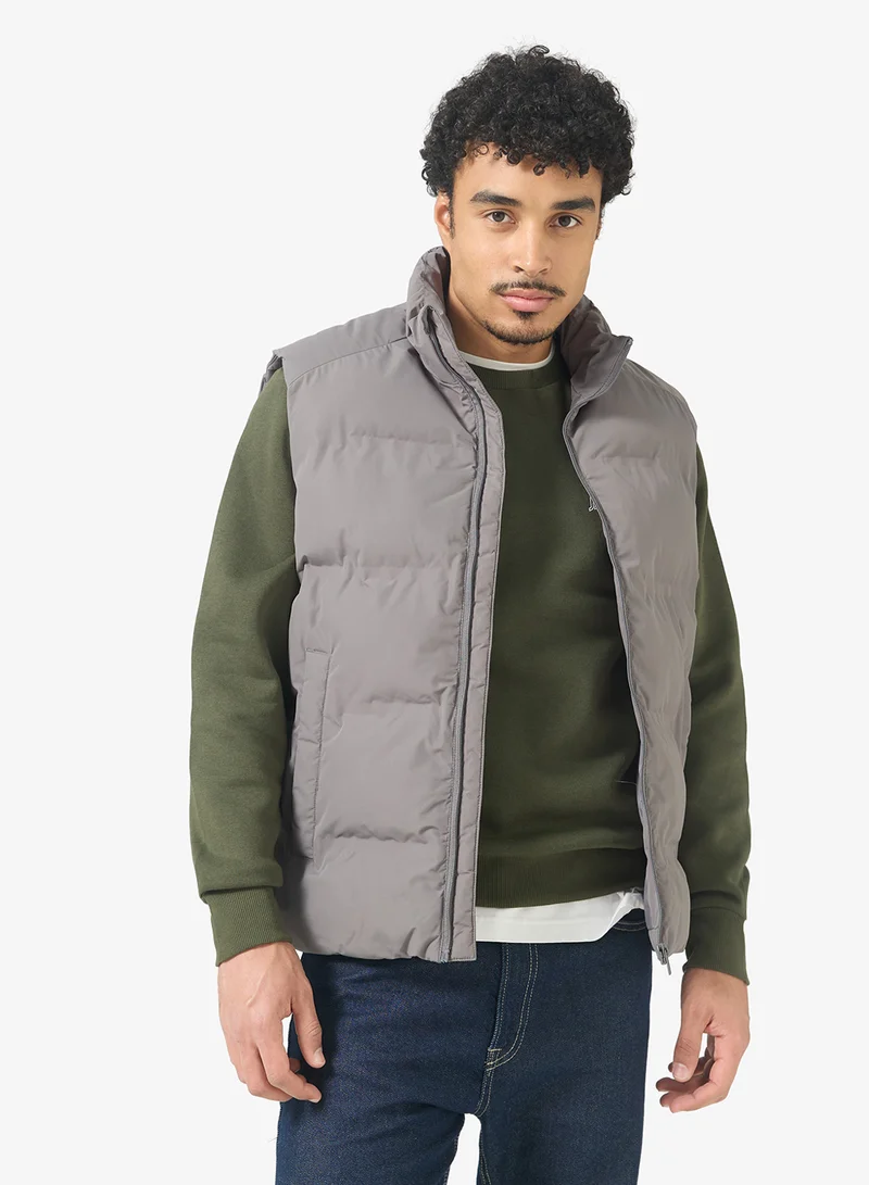 JACK & JONES Essential Sleeveless Puffer Jacket