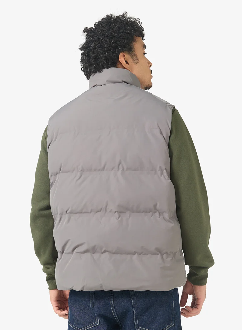 JACK & JONES Essential Sleeveless Puffer Jacket