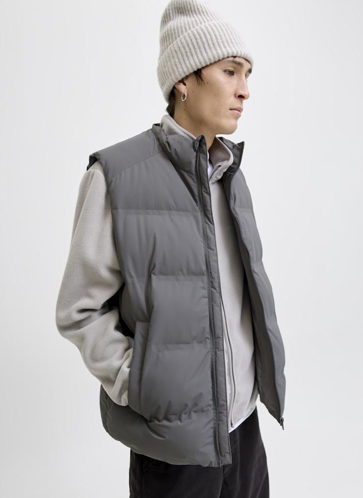 JACK & JONES Essential Sleeveless Puffer Jacket - Image 3