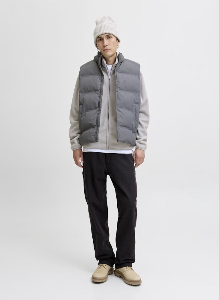 JACK & JONES Essential Sleeveless Puffer Jacket - Image 4
