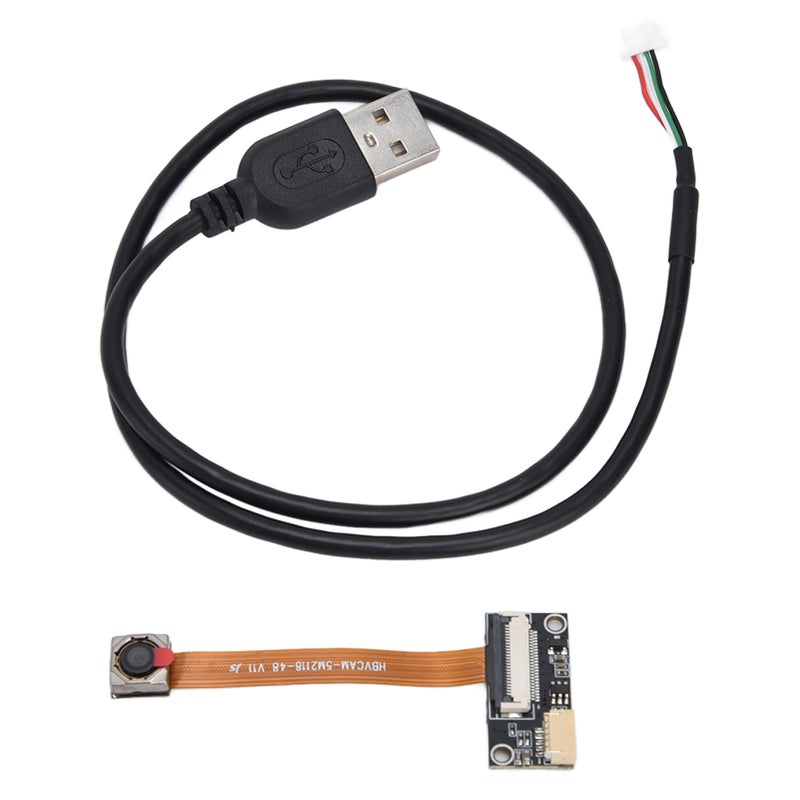 وحدة كاميرا ذات تركيز تلقائي لوحة كاميرا ويب USB2.0 المصغرة بدقة عالية بدقة 5 ميجا بكسل لأندرويد HBVCAM‑5M2118AF110‑48 V11 - Image 4